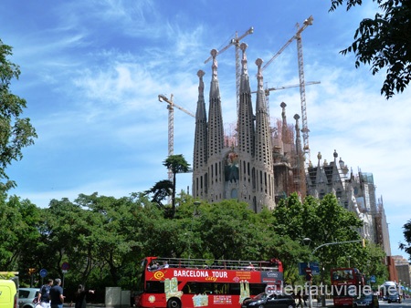 La Sagrada Familia, Barcelona